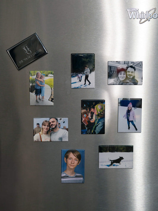 2x3 Custom Photo Magnet 24ct